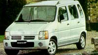 Wagon R of Maruti Suzuki
