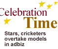 Stars, cricketers overtake models in adbiz