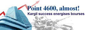 Kargil success energises stock markets