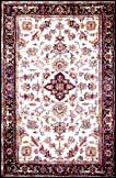 The world famous Indian carpets