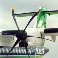 An ATR aircraft