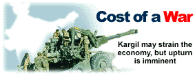 Kargil conflict may strain the economy, but won't ruin it!