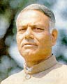 Yashwant Sinha, finance minister of India. October 15, 1999