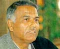 Yashwant Sinha, India's finance minister. October 15, 1999