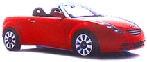 Tata Aria roadster two-seater concept car