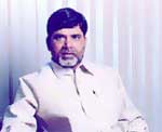 Beleaguered: Andhra Pradesh Chief Minister N Chandrababu Naidu