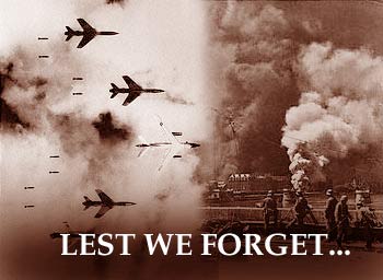 LEST WE FORGET...