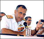 Vice Admiral Prakash