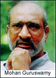 Mohan Guruswamy, former economic advisor to the FM