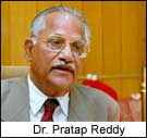 Dr Pratap Reddy