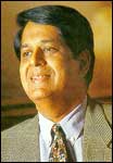 M V Kamath, ICICI Bank MD and CEO
