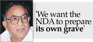 'We want the NDA to prepare its own grave'