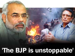 'The BJP is unstoppable'