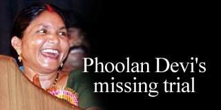 Phoolan Devi's missing trial